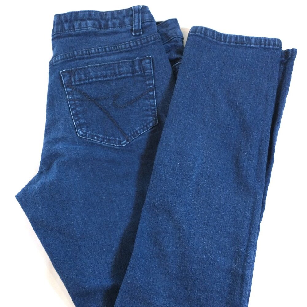 Kenneth Cole REACTION Dark Wash Straight Leg Jeans Size 4